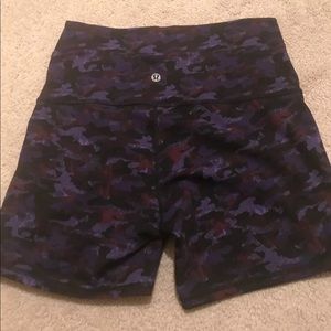 Lululemon Camo Shorts